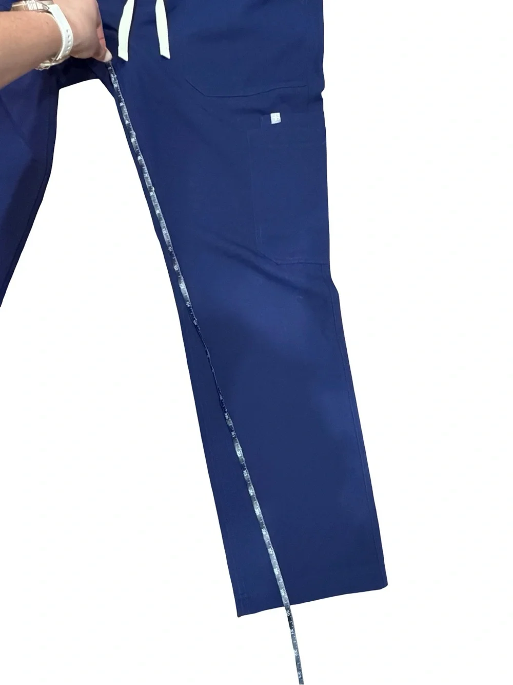 ✨ FIGS Men's Cairo Straight-Leg Scrub Pants Size Small in Navy